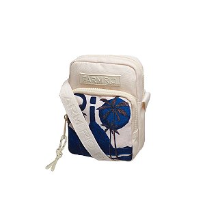 Bolsa Farm da Gema Encanto Tropical Off White