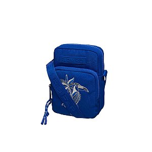 Bolsa Farm Gema Encanto Tropical Azul