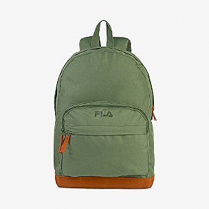 Mochila Fila Suede Oliva Verde