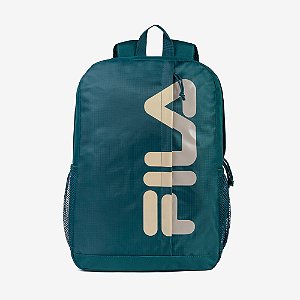 Mochila Fila Cut Logo Verde Logo Off