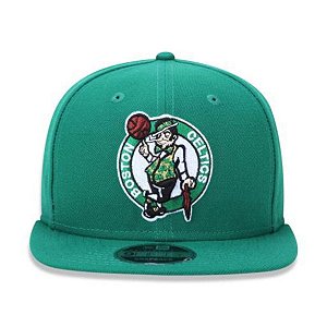 Boné New Era 950 Fit NBA Boston Celtics Verde
