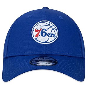 Boné New Era 940 NBA Philadelphia 76ers Masculino Azul