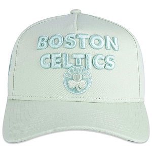 Boné New Era 940 NBA Boston Celtics Color in Color Verde