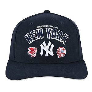 Boné New Era 950 New York Yankees Sport Stretch Snap