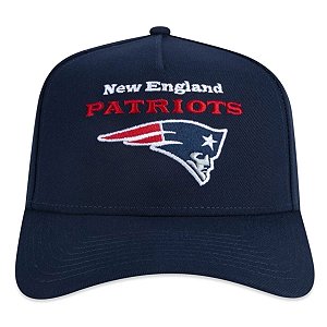 Boné New Era 940 NFL New England Patriots Sport Azul