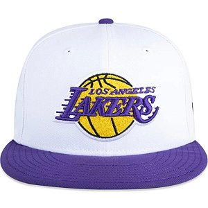 Boné New Era 950 NBA Los Angeles Lakers World Of Logos