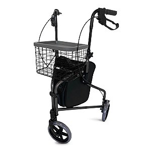 Andador Hidrolight Triciclo Apoio para braço