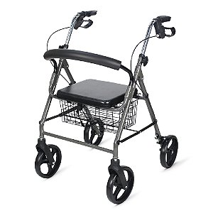 Andador Hidrolight Adulto 4 rodas
