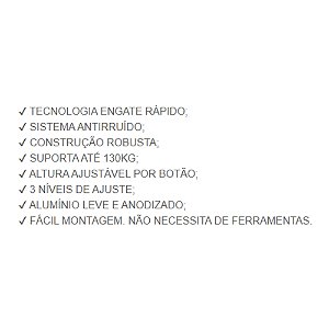 Par de Muletas Hidrolight Axilar 3 em 1