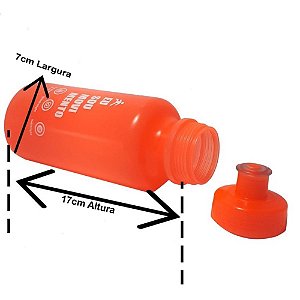 Garrafa Squeeze Hidrolight 550 ML