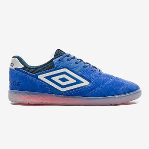 Chuteira Umbro Pro Challenge Masculina Azul