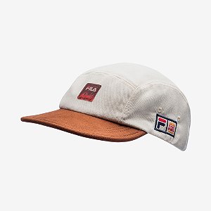 Boné Fila 5 Panel Fila X Bk Unisex