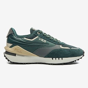 Tênis Fila Renno Vintage II  Masculino Verde