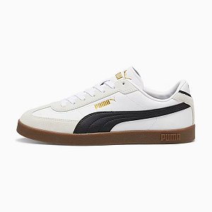 Tênis Puma Club II Era Masculino Branco Clássico