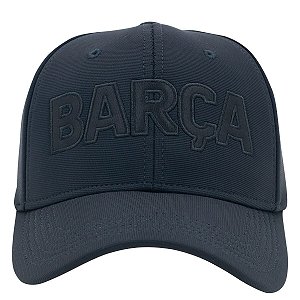 Boné Barcelona Barça Frontal Ottoman Licenciado Supercap