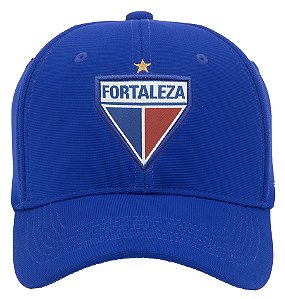 Boné Fortaleza Logo Frontal Licenciado Supercap Azul