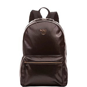 Mochila Sestini Capricho Preto 21x5 Feminina