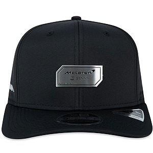 Boné New Era 950 Senna SS Black Masculino