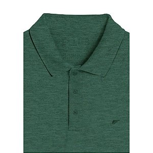 Polo Ellus Piquet Malange Easa Classic MC Masculina Verde
