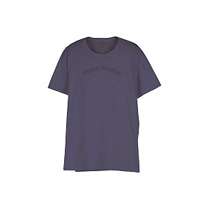 Camiseta Ellus Cotton Fine Dlx Gothic Classic Masculina MC