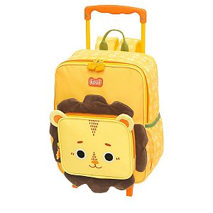Mochila Carrinho De Rodinhas Kouii Filhotiis Leão Leo