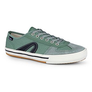 Tênis Rainha Vl 2500 Masculino Verde Creme