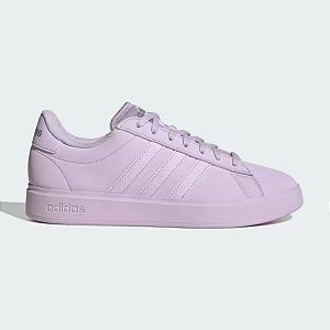 Tênis Adidas Grand Court Base 2.0 Feminino Lavanda