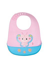 Babador de Silicone Kouii Borboleta Pipa