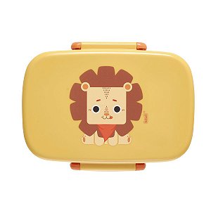 Marmita Bento Box Infantil Kouii Filhotiis Leão Leo