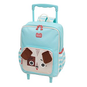 Mochila Carrinho De Rodinhas Kouii Filhotiis Cachorrinho