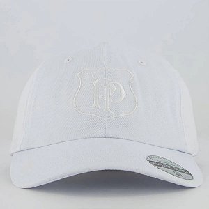 Boné Ponte Preta Campinas Masculino Branco Supercap