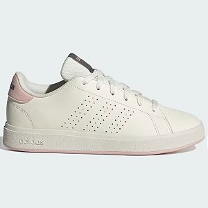 Tênis Adidas Advantage Base 2.0 Feminino Rosa Claro IG9198
