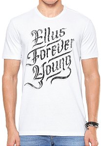 Camiseta Ellus Fine Forever Young