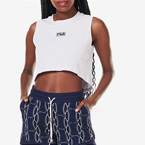 Blusa Fila Amelie Feminina Branca