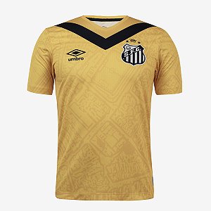 Camisa Santos Umbro Torcedor OF 3 Masculina 2024