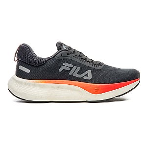 Tênis Fila Float Maxxi 2 Masculino Preto Vermelho Grafite