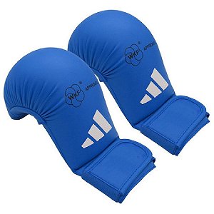 Luva Karate adidas Sem Dedão Aprovada Wkf
