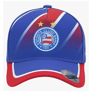 Boné Bahia Frontal Bordado Supercap Azul