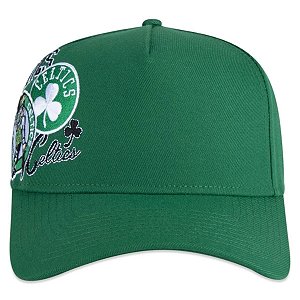 Boné New Era 940 Celtics NBA Boston Celtics World Of Logos