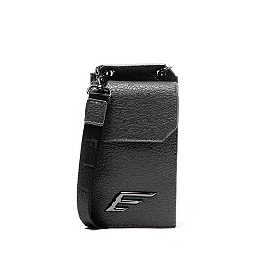 Bolsa Lateral Ellus Pouch Bag Dante Feminina Preta