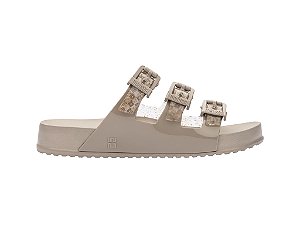 Sandália Melissa Cozy Stripes Feminina