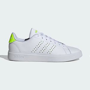 Tênis Adidas Advantage 2.0 Feminino Branco Verde IG9176