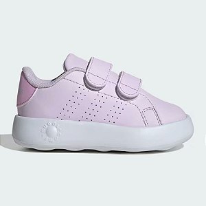 Tênis Infantil Adidas Advantage Lavanda
