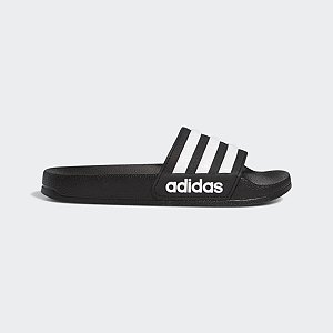 Chinelo Slide Adidas Adilette Preto Meninos