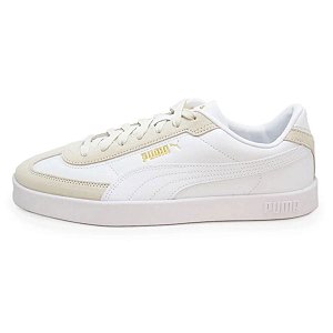 Tênis Puma Club Era II Masculino White Vapor Gray