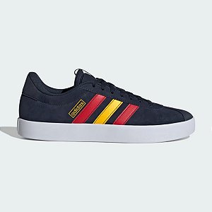 Tênis Adidas VL Court 3.0 Masculino Cinza Escuro