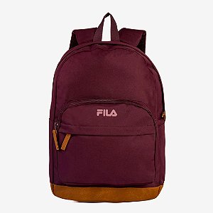 Mochila Fila Suede Vinho
