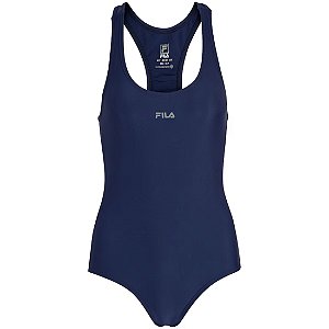 Maiô Fila Australia Feminino Azul Marinho