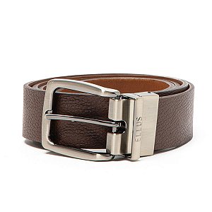 Cinto Ellus Twill Power Long Masculino Marrom