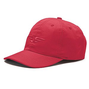 Boné Ellus E Asa Espelhado Masculino Vermelho